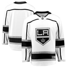 Load image into Gallery viewer, Fanatics Branded Los Angeles Kings White Breakaway Away Jersey