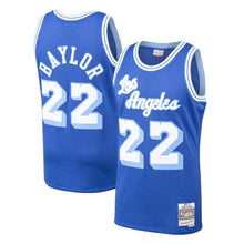 Load image into Gallery viewer, Elgin Baylor #22 Los Angeles Lakers 1960-61 Hardwood Classics Mens Swingman Jersey