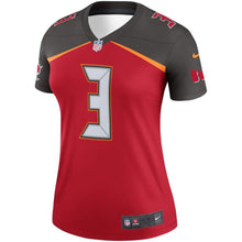 Load image into Gallery viewer, Jameis Winston #3 Tampa Bay Buccaneers Women's Red Legend Jersey