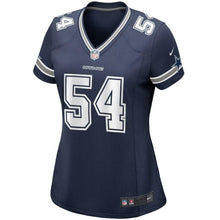 Load image into Gallery viewer, Jaylon Smith #54 Dallas Cowboys Women's Navy Game Jersey
