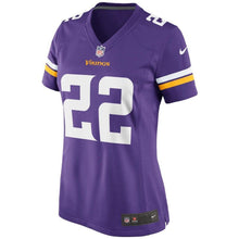 Load image into Gallery viewer, Harrison Smith #22 Minnesota Vikings Women's Purple Game Jersey