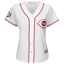 Load image into Gallery viewer, Cincinnati Reds #42 Women's White 2018 Jackie Robinson Day Official Cool Base