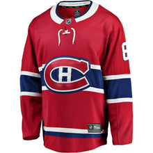 Load image into Gallery viewer, Fanatics Branded Jordie Benn Montreal Canadiens Red Breakaway Player Jersey