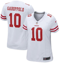 Load image into Gallery viewer, Jimmy Garoppolo #10 San Francisco 49ers Women's Team Color Game Jersey
