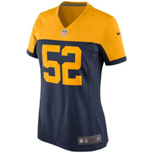 Load image into Gallery viewer, Clay Matthews #52 Green Bay Packers Women's Navy Alternate Game Jersey
