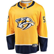 Load image into Gallery viewer, Fanatics Branded Matt Irwin Nashville Predators Gold Breakaway Player Jersey