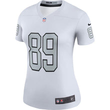 Load image into Gallery viewer, Amari Cooper #89 Oakland Raiders Women&#39;s White Color Rush Legend Jersey