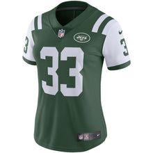 Load image into Gallery viewer, Jamal Adams #33 New York Jets Women's Green Vapor Untouchable Limited Jersey