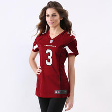 Load image into Gallery viewer, Carson Palmer #3 Arizona Cardinals Women's Cardinal Game Jersey