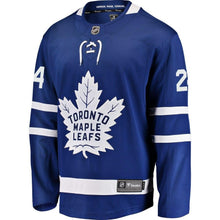Load image into Gallery viewer, Fanatics Branded Kasperi Kapanen Toronto Maple Leafs Blue Breakaway Player Jersey