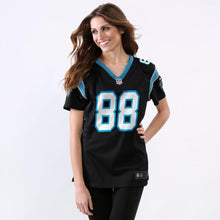 Load image into Gallery viewer, Greg Olsen #88 Carolina Panthers Women's Black Game Jersey