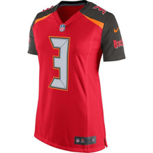 Load image into Gallery viewer, Jameis Winston #3 Tampa Bay Buccaneers Women's Red 2015 Game Jersey
