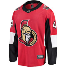 Load image into Gallery viewer, Fanatics Branded Jean-Gabriel Pageau Ottawa Senators Red Breakaway Player Jersey