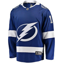 Load image into Gallery viewer, Fanatics Branded JT Miller Tampa Bay Lightning Blue Home Breakaway Player Jersey