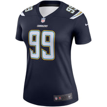 Load image into Gallery viewer, Joey Bosa #99 Los Angeles Chargers Women's Navy Legend Jersey