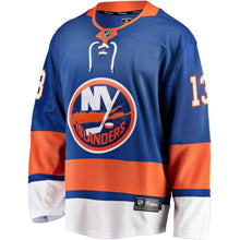 Load image into Gallery viewer, Fanatics Branded Mathew Barzal New York Islanders Royal Home Premier Breakaway Player Jersey