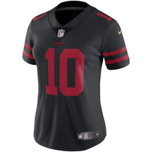 Load image into Gallery viewer, Jimmy Garoppolo #10 San Francisco 49ers Women's Vapor Untouchable Limited Jersey