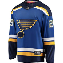 Load image into Gallery viewer, Fanatics Branded Vince Dunn St. Louis Blues Blue Breakaway Player Jersey