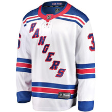Load image into Gallery viewer, Fanatics Branded Mats Zuccarello New York Rangers White Breakaway Player Jersey
