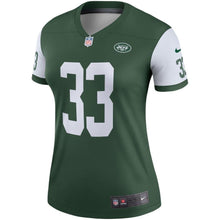 Load image into Gallery viewer, Jamal Adams #33 New York Jets Women's Green Legend Jersey