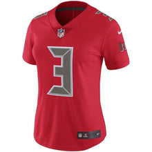 Load image into Gallery viewer, Jameis Winston #3 Tampa Bay Buccaneers Women's Red Color Rush Limited Jersey