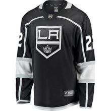 Load image into Gallery viewer, Fanatics Branded Trevor Lewis Los Angeles Kings Black Breakaway Jersey
