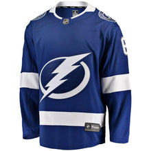 Load image into Gallery viewer, Fanatics Branded Anton Stralman Tampa Bay Lightning Blue Home Breakaway Player Jersey