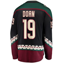 Load image into Gallery viewer, Fanatics Branded Shane Doan Arizona Coyotes Black Alternate Retirement Breakaway Jersey