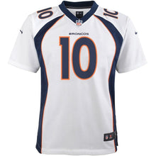 Load image into Gallery viewer, Emmanuel Sanders #10 Denver Broncos Youth White Game Jersey
