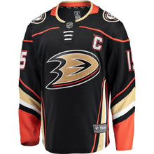 Load image into Gallery viewer, Fanatics Branded Ryan Getzlaf Anaheim Ducks Black Breakaway Player Jersey