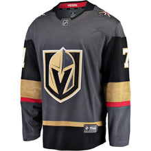 Load image into Gallery viewer, Fanatics Branded William Karlsson Vegas Golden Knights Gray Home Premier Breakaway Player Jersey