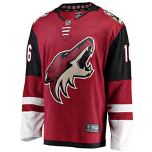 Load image into Gallery viewer, Fanatics Branded Max Domi Arizona Coyotes Maroon Breakaway Player Jersey