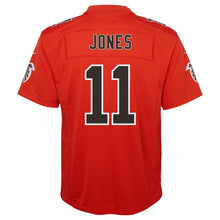 Load image into Gallery viewer, Julio Jones #11 Atlanta Falcons Youth Red Color Rush Game Jersey