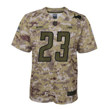 Load image into Gallery viewer, Darius Slay Jr #23 Detroit Lions Youth Camo Salute to Service Game Jersey