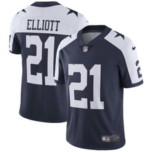 Load image into Gallery viewer, Ezekiel Elliott #21 Dallas Cowboys Youth Navy Alternate Vapor Untouchable Limited Player Jersey