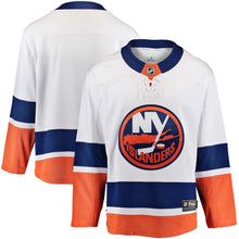 Load image into Gallery viewer, Fanatics Branded New York Islanders White Breakaway Away Jersey
