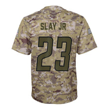 Load image into Gallery viewer, Darius Slay Jr #23 Detroit Lions Youth Camo Salute to Service Game Jersey