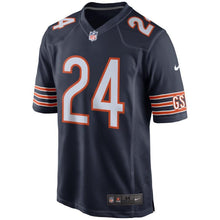 Load image into Gallery viewer, Jordan Howard #24 Chicago Bears Youth Navy/White Game Jersey
