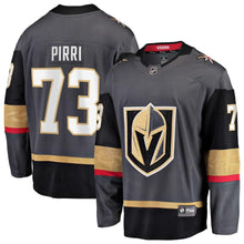 Load image into Gallery viewer, Fanatics Branded Brandon Pirri Vegas Golden Knights Black Home Breakaway Player Jersey