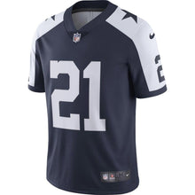 Load image into Gallery viewer, Ezekiel Elliott #21 Dallas Cowboys Youth Navy Alternate Vapor Untouchable Limited Player Jersey