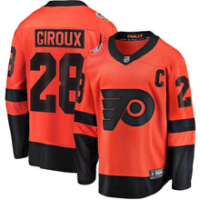 Load image into Gallery viewer, Fanatics Branded Claude Giroux Philadelphia Flyers Orange 2019 NHL