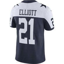 Load image into Gallery viewer, Ezekiel Elliott #21 Dallas Cowboys Youth Navy Alternate Vapor Untouchable Limited Player Jersey