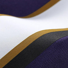 Load image into Gallery viewer, C.J. Mosley #57 Baltimore Ravens Youth White/Black/Purple Game Jersey
