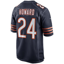 Load image into Gallery viewer, Jordan Howard #24 Chicago Bears Youth Navy/White Game Jersey