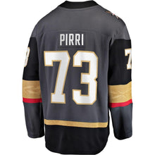 Load image into Gallery viewer, Fanatics Branded Brandon Pirri Vegas Golden Knights Black Home Breakaway Player Jersey