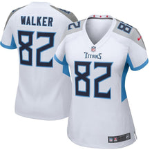Load image into Gallery viewer, Delanie Walker #82 Tennessee Titans Women's White New 2018 Game Jersey