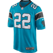 Load image into Gallery viewer, Christian McCaffrey #22 Carolina Panthers Youth Blue/Black Game Jersey