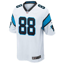 Load image into Gallery viewer, Greg Olsen #8 Carolina Panthers Youth White/Black/Blue Game Jersey