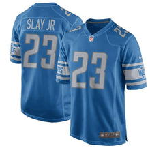 Load image into Gallery viewer, Darius Slay Jr #23 Detroit Lions Youth Blue 2017 Game Jersey