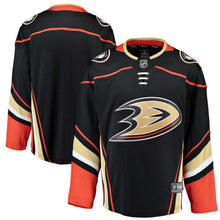Load image into Gallery viewer, Fanatics Branded Anaheim Ducks Black Breakaway Home Jersey